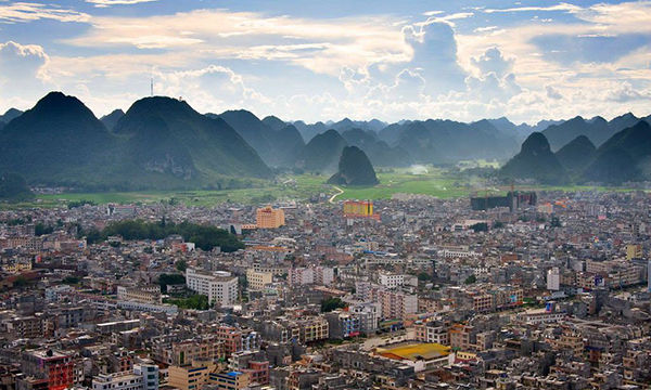 广西这个县级市,被誉为小昆明小桂林,却是国
