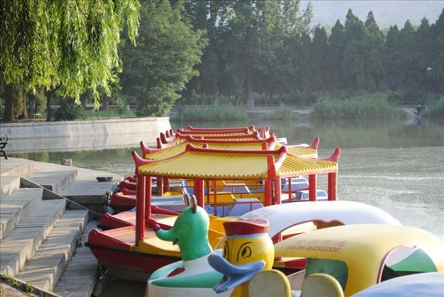 来兰州植物园，享受绿水春光带来的舒适感