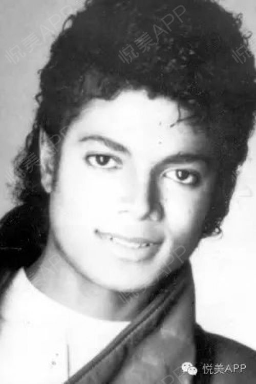 童,看似从黑到白的种族跨越,Michael Jackson那