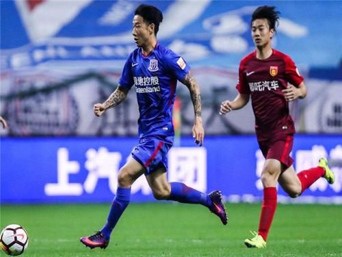 长春亚泰和申花