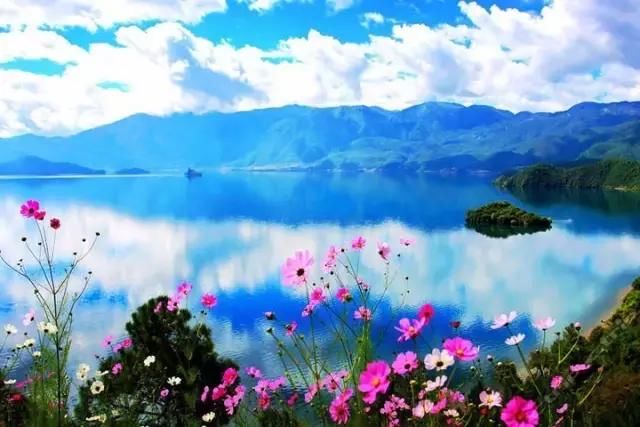 了不起的云南泸沽湖