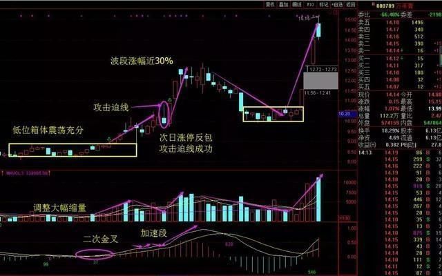 一位股市天才的肺腑独白：中国股市最疯狂的牛股形态，极少人知道