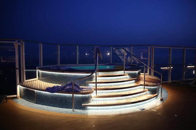 坐着游轮去日本诺维真喜悦号初体验