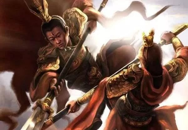 孙悟空打二郎神猜成语_孙悟空二郎神简笔画