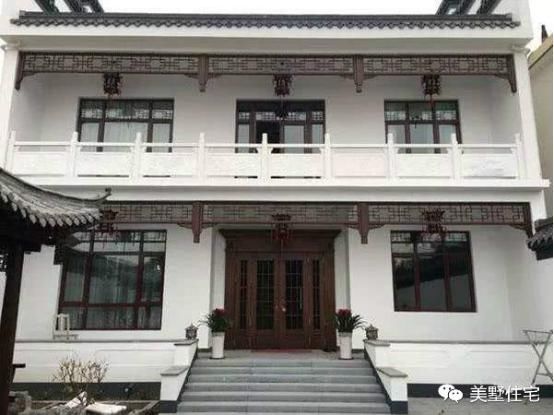 农村小伙自建中式四合院，成为全村旅游景点，网友看完都羡慕