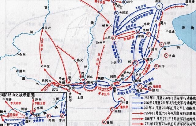 安史之乱爆发后，唐朝为何还能存在152年？