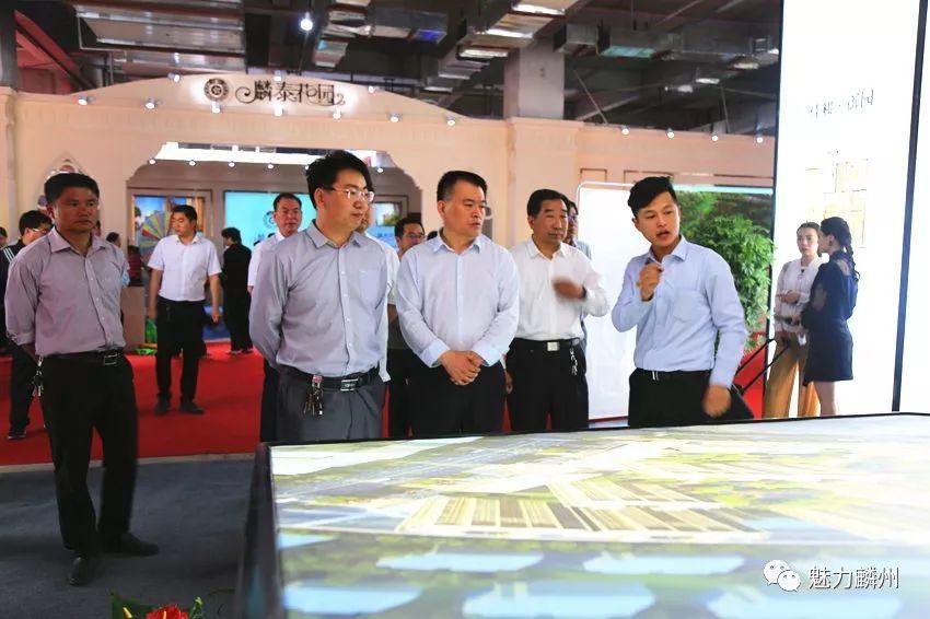 2018年巨野县第五届住宅与房地产业展览会隆重开幕