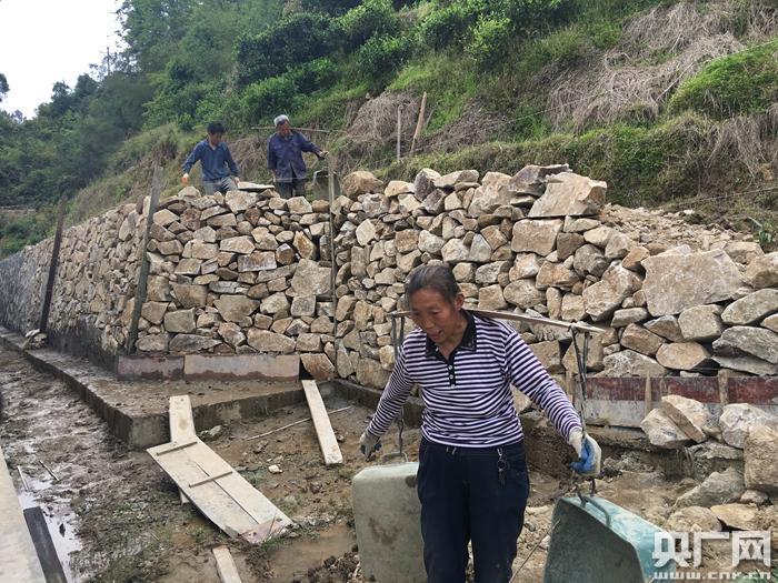 【双百三同】江西吉安市遂川县高坪镇桃洞村蹲