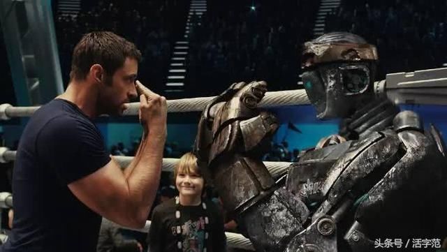 《铁甲钢拳》与机器人之间的搏斗 这部影片有