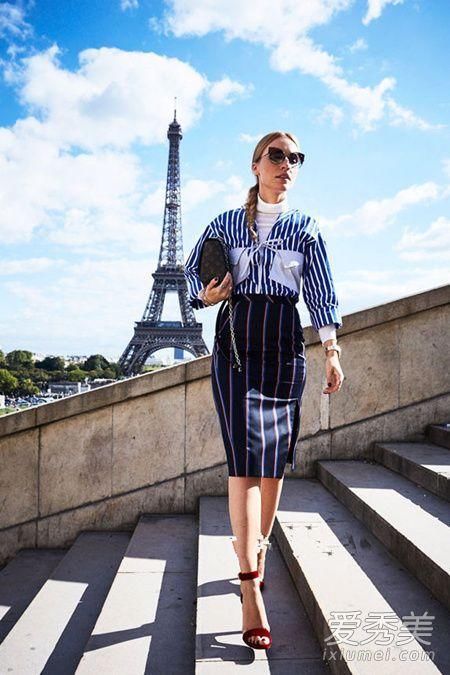 上班就只会衬衫+裙子?4种穿搭术五分钟搞定通