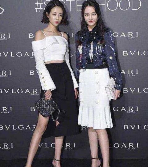 终于发现女星不愿与迪丽热巴合影!看完这组照