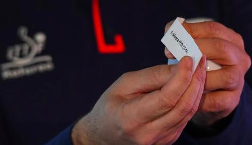 布达佩斯世乒赛今开打 男单国手扎堆上半区是