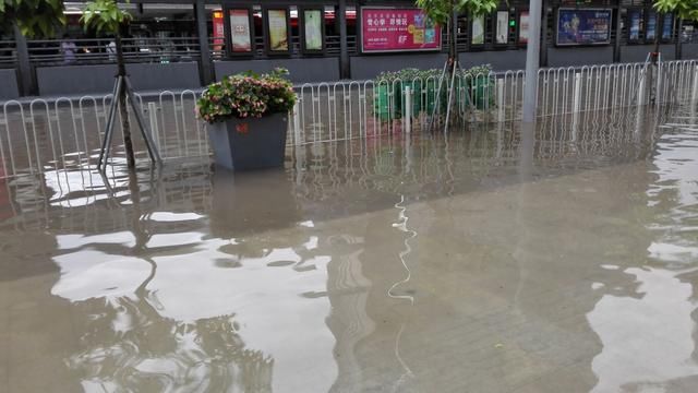 一座被水包围的城市广州