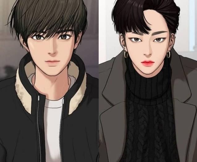 爱豆漫画颜:林允儿真人版女神降临,她cos富江漫画飒215图片