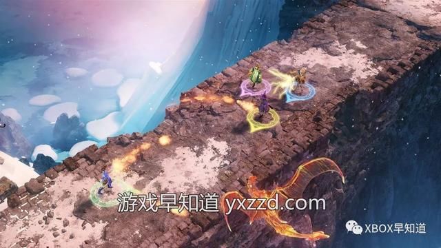 合作动作独立游戏《九张羊皮纸》Xbox One版正式发售 支持简体中