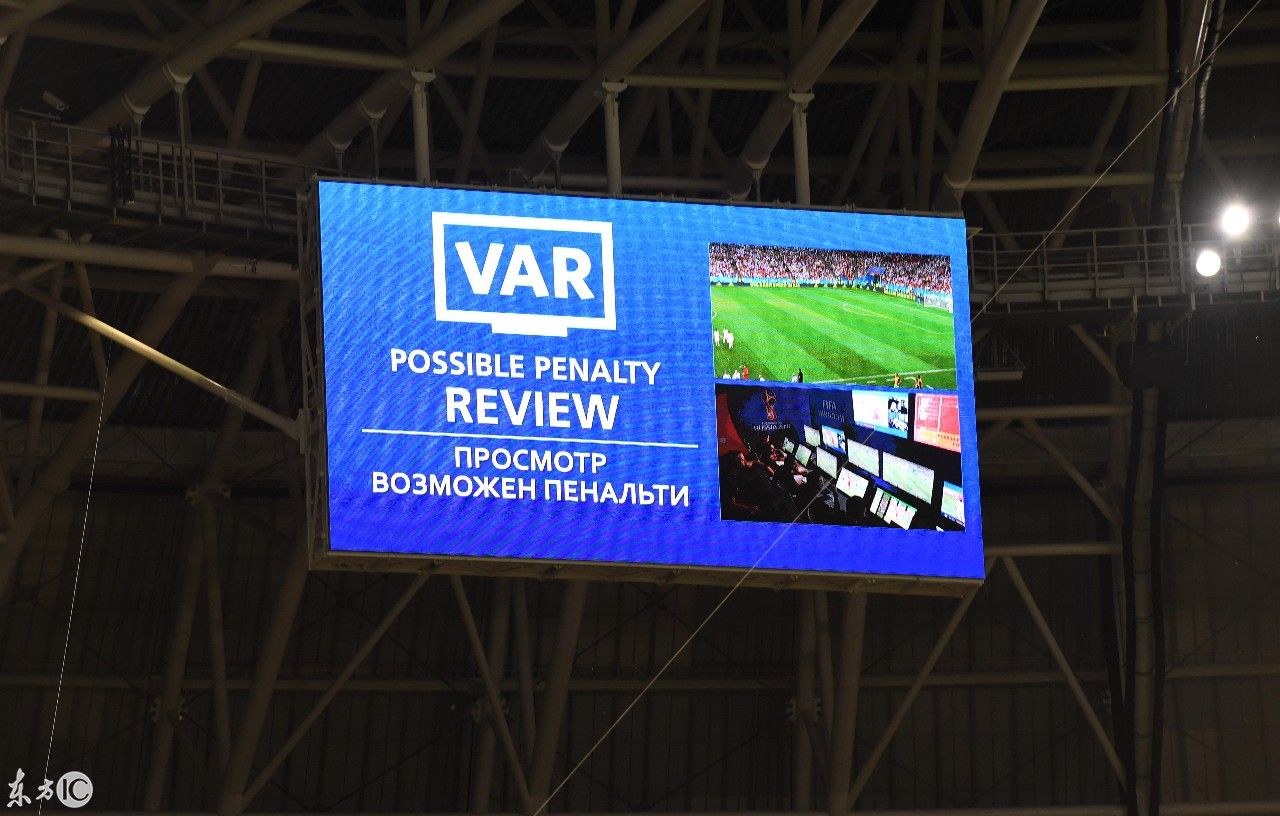 世界杯VAR抢戏,C罗险些被录像裁判淘汰,点球