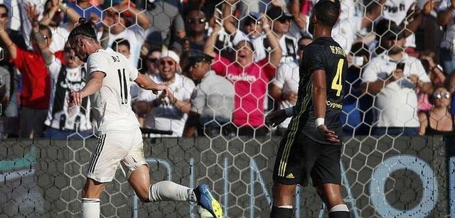 国冠杯-贝尔世界波阿森西奥双响,皇马3-1逆转尤