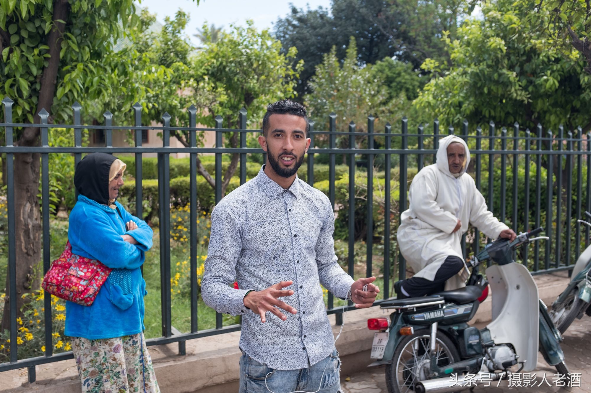 北非国家摩洛哥掠影,一个充满欧洲风情的非洲