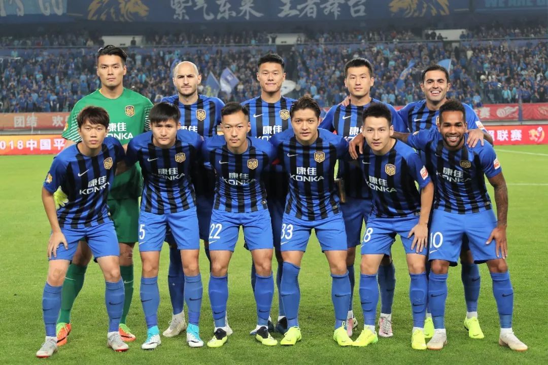 最前线 | 江苏苏宁易购队战平上港 吉翔时隔66