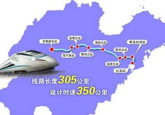 耗资599亿，山东“济青高铁”年底通车，仅1小时“飞达”！