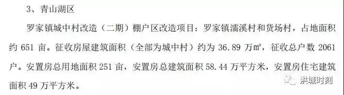 南昌这些地方要拆迁，涉及东湖、西湖、红谷滩、高新等8区10个地