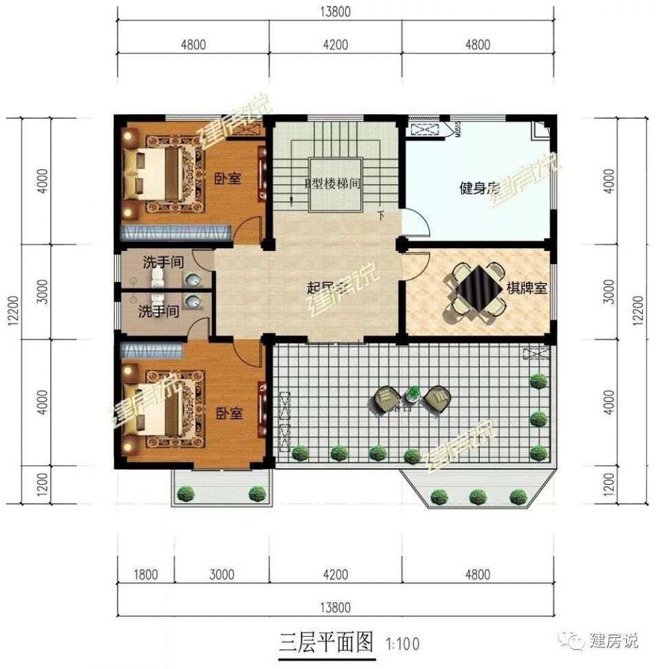 12套带地下室的别墅，宅基地大得入手，宅基地小更必须入手