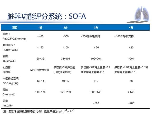 重症流感到重症肺炎的治疗