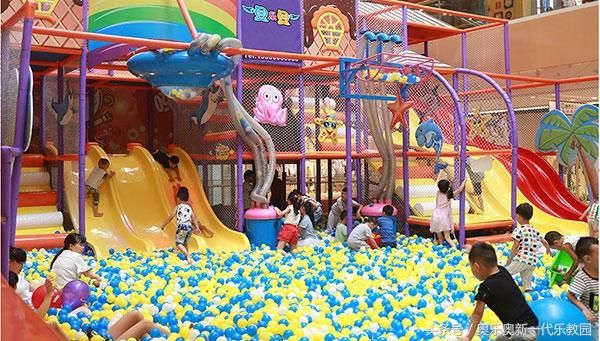 100平的淘气堡一年的利润有多少?会亏吗?