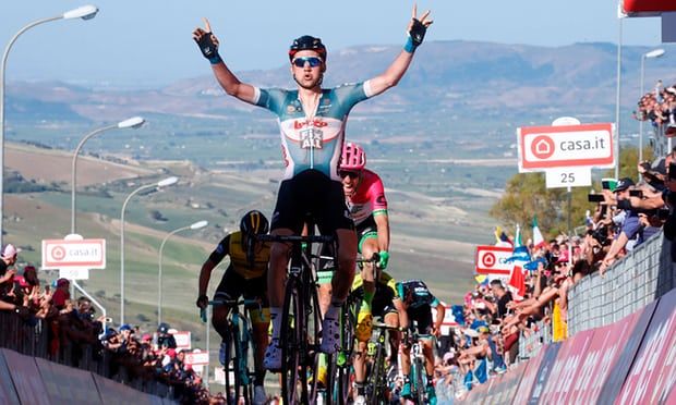 比利时乐透车队蒂姆韦伦斯拿下2018环意第四