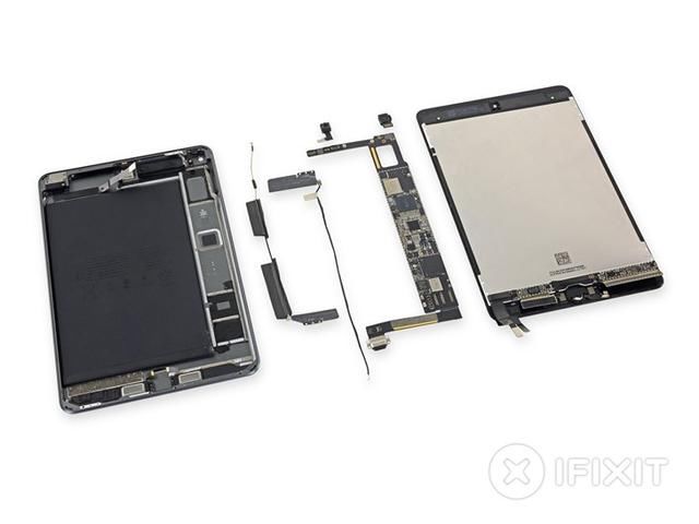 苹果iPad mini 5拆解:配A12仿生处理器,3GB内