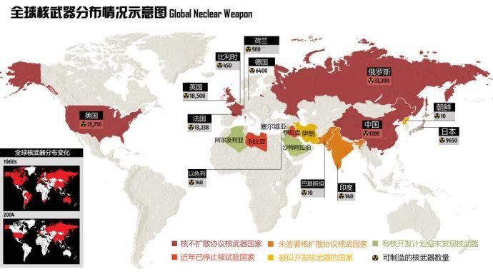 上世纪60年代不到300万人的弹丸小国以色列为何能造出原子弹