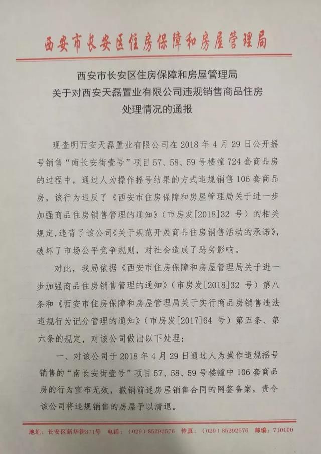 楼盘摇号，35名公职人员内定，现在处罚来了！