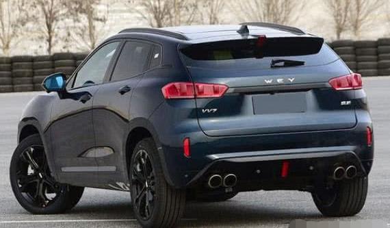 颜控福利!长城新款VV7来了,内饰大变样2.0T油