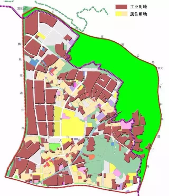 坂雪岗科技城现状发展特征规划实践