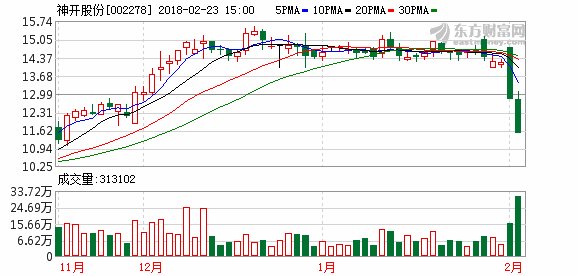 复牌再度闪崩 神开股份举牌方抛增持计划