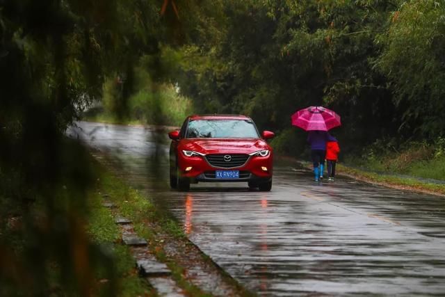 开启全新可能，和一汽马自达CX-4一起探寻春天