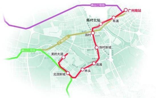 【自在畅行】陈村广州南只要10分钟!广州地铁