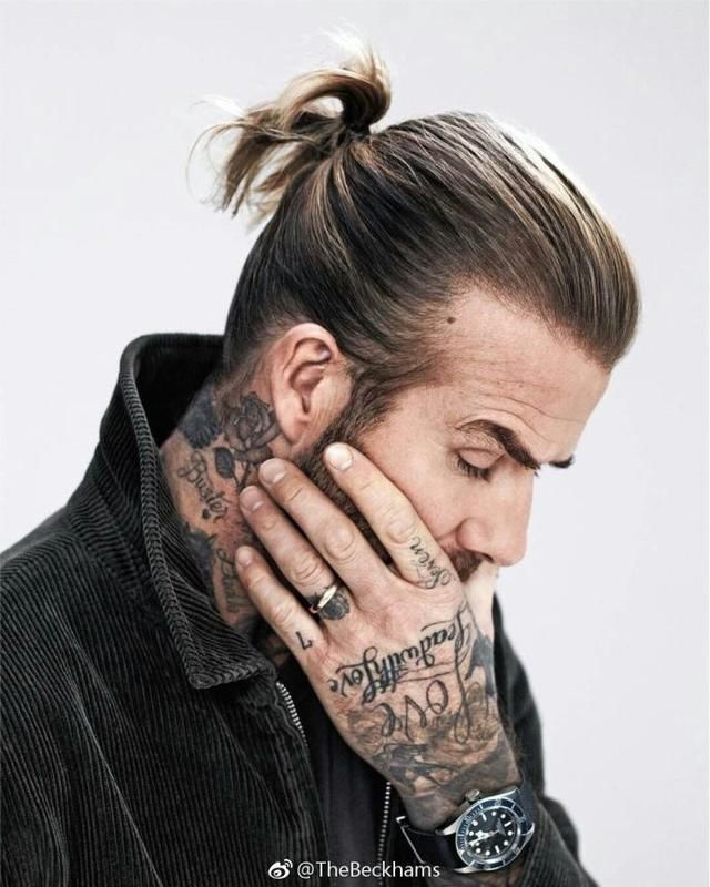 贝克汉姆看秀颜值被吊打,内马尔更惨发际线上