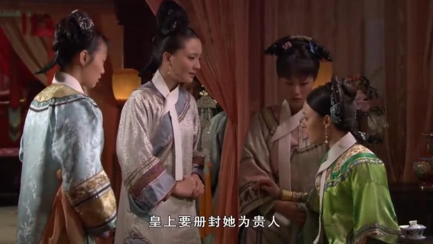 甄嬛传:她只有一分钟的戏份,却告诉甄嬛一个天大的秘密