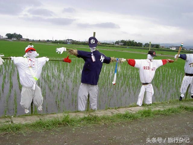 日本农村，真的很干净