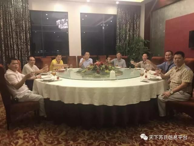 简讯：闽粤两会长番禺喜会晤，大富城酒楼宴宾叙宗谊