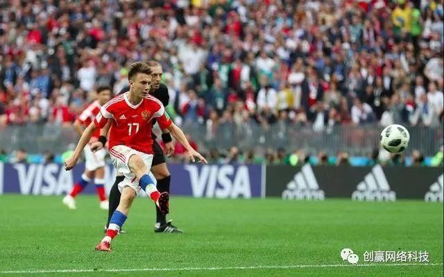 世界杯来了!揭幕战俄罗斯5:0大胜沙特阿拉伯