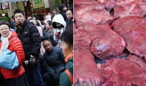 过年出现“天价”腊牛肉，网友爆料：看这牛肉颜色就知道猫腻了！