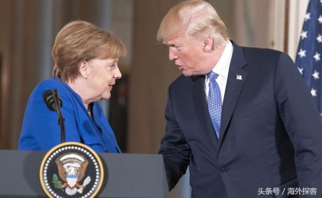 美国对2个盟友下了最后通牒,欧盟或被迫倒向