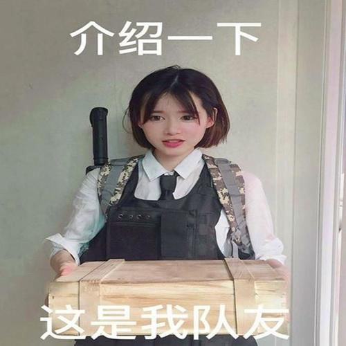 搞笑段子:介绍一下,这是我的队友