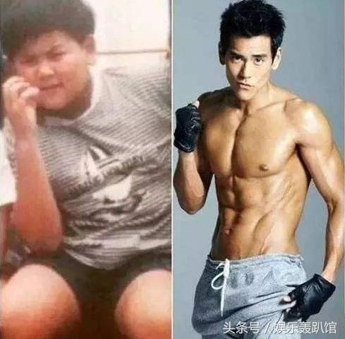 董洁瘦30多斤皮包骨,邓超15天减10斤,彭于晏更狠体脂率降到3%!