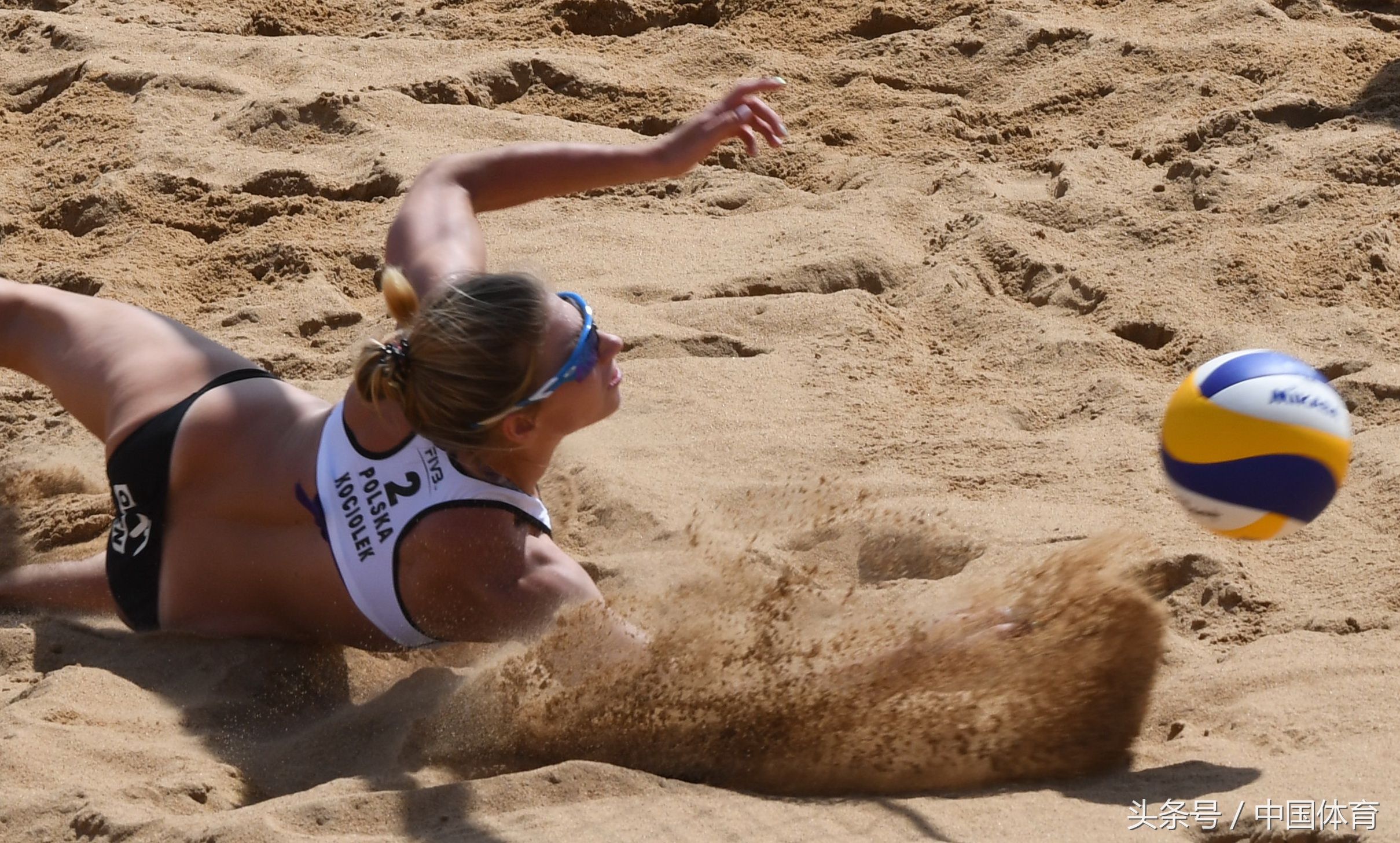 世界沙滩排球巡回赛钦州公开赛女子比赛 澳大