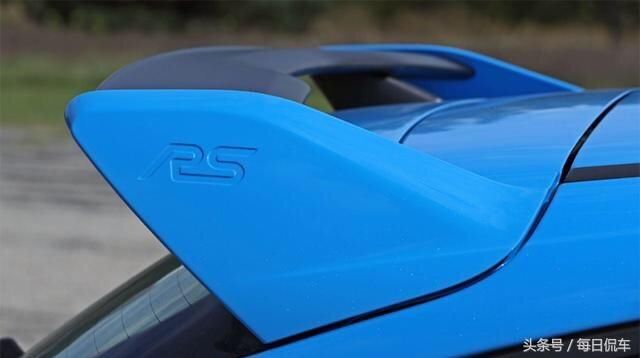 福克斯RS--最容易被警察误认为是改装车的原厂