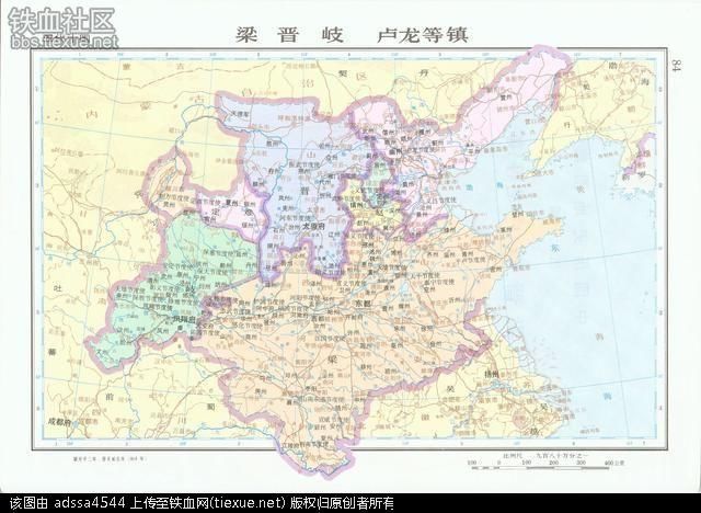 也曾称帝建国的古燕国，为何不算五代十国之一？