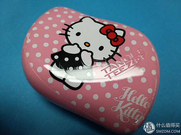 有了它轻松俘获少女心--Tangle Teezer便携款美发梳hello kitty礼